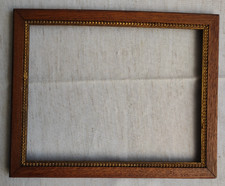 cadre bois naturel  art déco