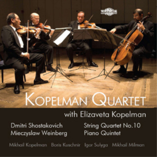 Kopelman quartet - kopelman,