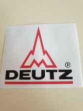 Sticker autocollant Deutz