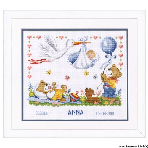 Vervaco broderie paquet - , de