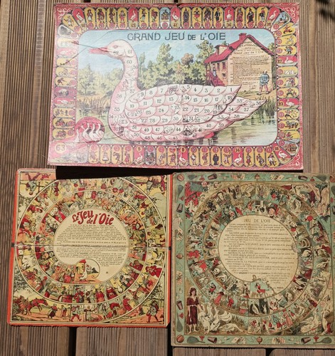 Lot jeu de l - de,