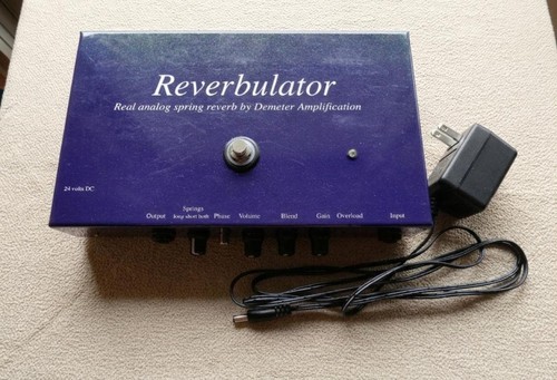 Demeter reverbulator spring - reverbulator,