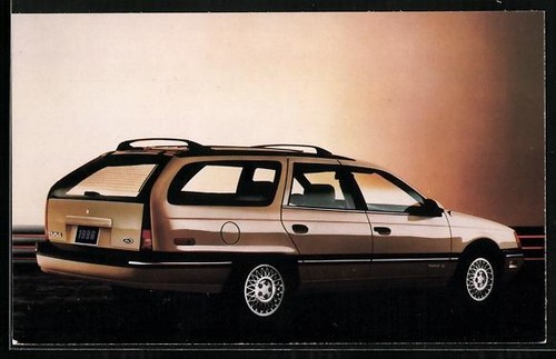 Carte postale voiture - , ford