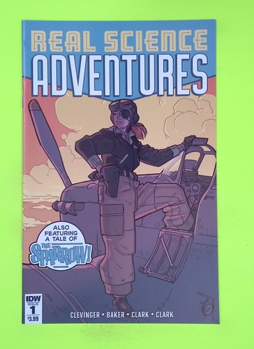 Atomic robo presents real - presents,