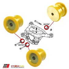 BMW E46 kit silent bloc du différentiel arrière SPORT 33176751808, 33171093565