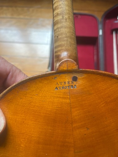 Violon francais eme - , (