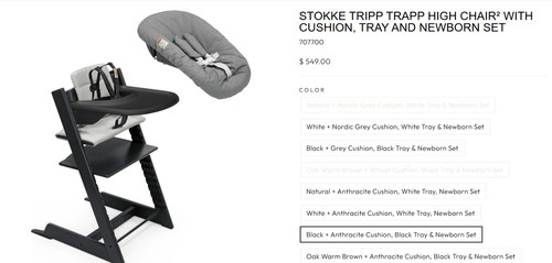 Stokke tripp trapp high - tripp,