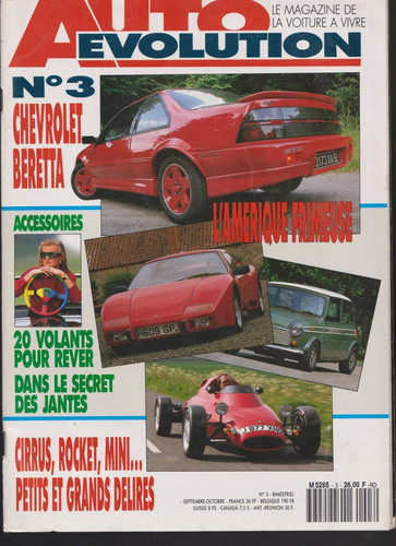 Auto evolution chevrolet - auto,
