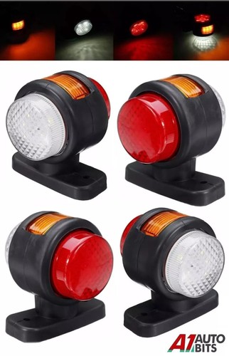 Led avant côté arrière - 4x,