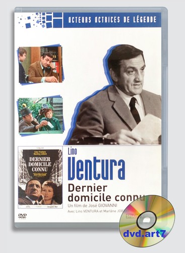 Dvd dernier domicile connu - :,