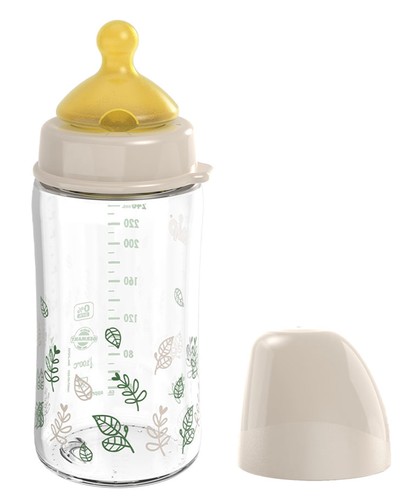 Cherry biberon verre - en,