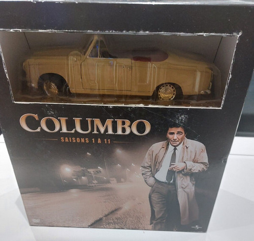 Columbo coffret dvd saison - columbo, 1