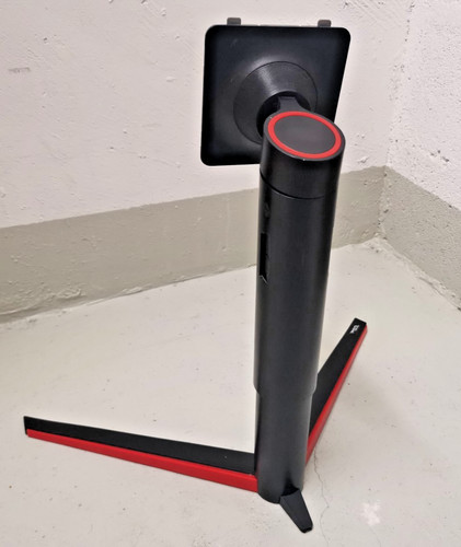 Pied support pour - pour, moniteur