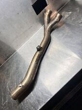 Kawasaki ZXR750 ZXR 750 ZX7 Exhaust Header Pipe Stainless Pipes Mount Bracket 92