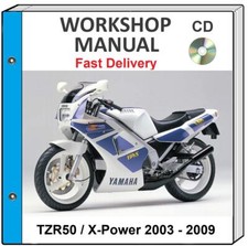 YAMAHA TZR50 X-POWER 2003 2004