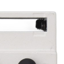 Barn Door Stopper White