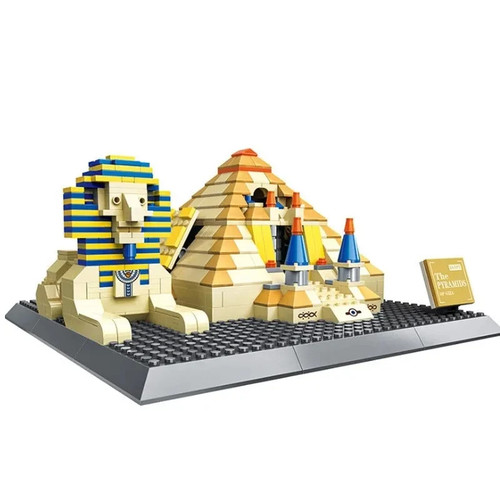 Architecture moc egypt pyramid - egypt,