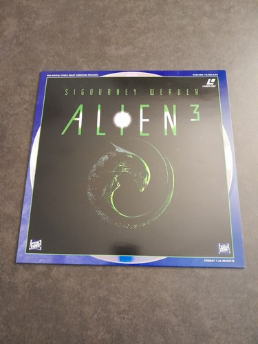 Laserdisc aliens - aliens, 3