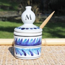 Moutardier vintage en