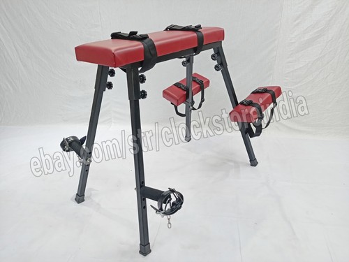 Banc portable fessée retenue