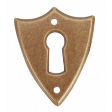 entrée de clé écusson en