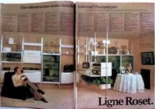 Meubles LIGNE ROSET : Coupure