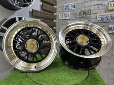 4 x 17 Inch 5x120/5x112 LM Style Profond Noir Roues : Pour BMW E36 E90