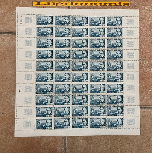 Planche timbre 1624 50 - timbre,
