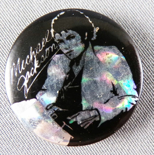 Michael jackson badge - jackson,