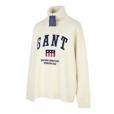 Gant Tag Pull Col Roulé Homme