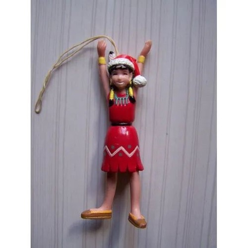 Figurine plume buffalo grill - plume,