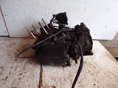 Bas moteur kawasaki 125 - moteur, kh