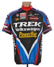 CYCLING VELO SHIRT JERSEY TREK VOLKSWAGEN TEAM SIZE M