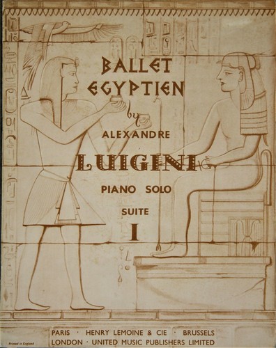 Alexandre luigini ballet - alexandre,