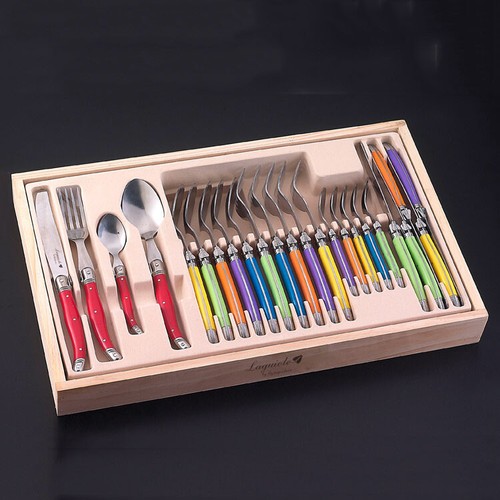 New 24pcs laguiole style - laguiole,