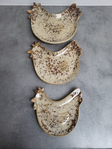 Serie plats forme de - de,