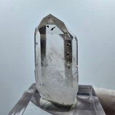 Pointe de quartz fantôme