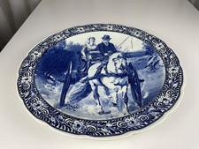 Assiette en porcelaine de