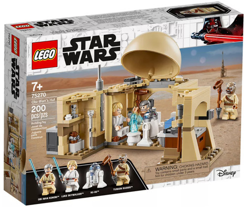 Lego star wars 75270 cabane - star,