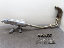 Échappement complet en acier inoxydable/aluminium Gsx-R1100 Gv73A Yoshimura