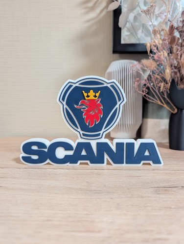 Logo scania avec griffon - logo,