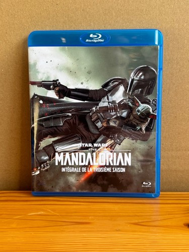 The mandalorian blu ray - s3,