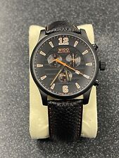 Mido Chronograph Touchdown M005.417.37.050.00 Men's Black Watch