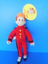 TYCO Felt Articulated Spirou Comic Book Figure (1994)