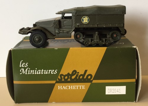 Solido militaire half - solido,
