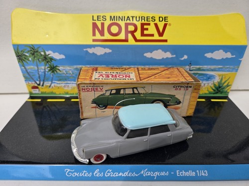 Norev superbe citroën - citroën, ds19