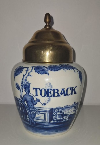 Pot tabac delft - à, zenith