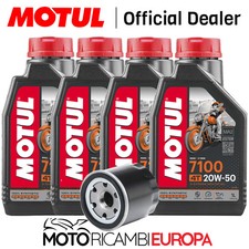 Set Entretien Huile MOTUL