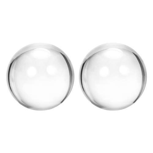 2pcs acrylique transparent - 2pcs,