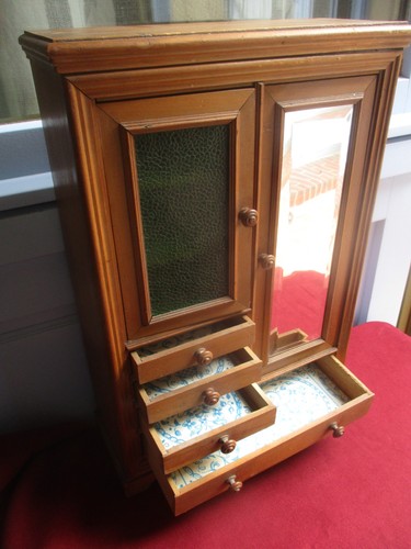 Armoire ancienne poupée - armoire, de